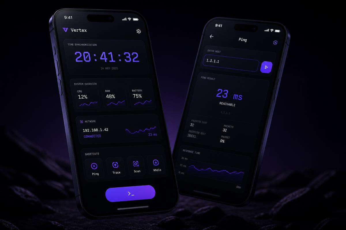 Vertex app interface